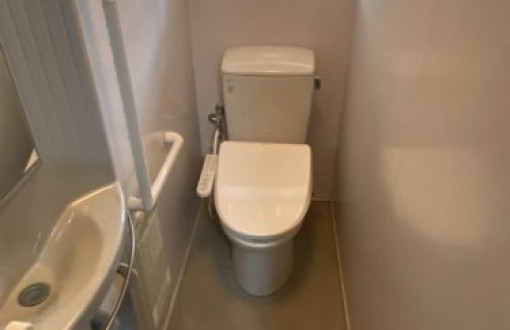 トイレルーム改修工事施工前