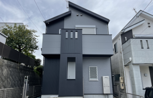 ［瀬戸市］外壁塗装・屋根塗装・ベランダ防水工事　M様邸サムネイル