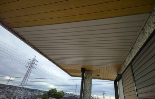 ［瀬戸市］軒裏板金取付工事　N様邸サムネイル