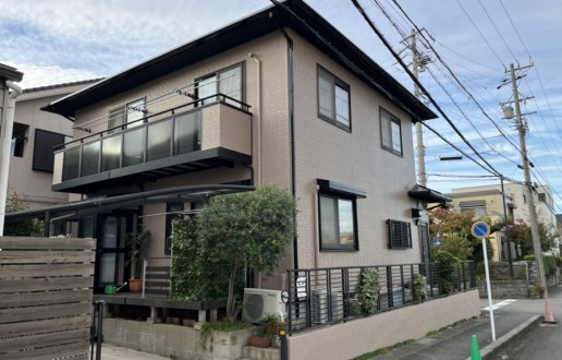［長久手市］外壁塗装・屋根塗装工事　A様邸サムネイル