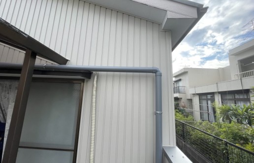 【瀬戸市】外壁一部板金工事　S様邸サムネイル