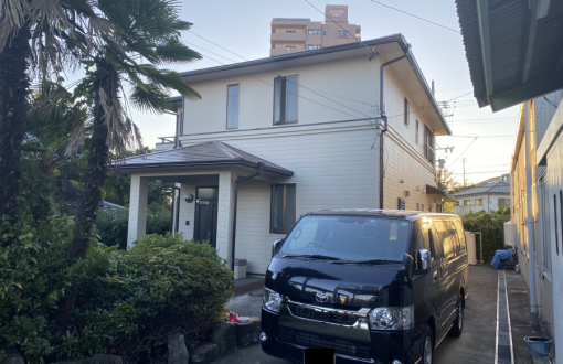 外壁塗装施工後セキスイ