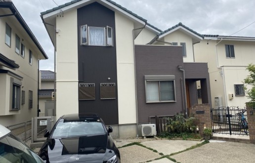 ［瀬戸市］外壁塗装・ベランダＦＲＰ防水工事　Ｓ様邸サムネイル