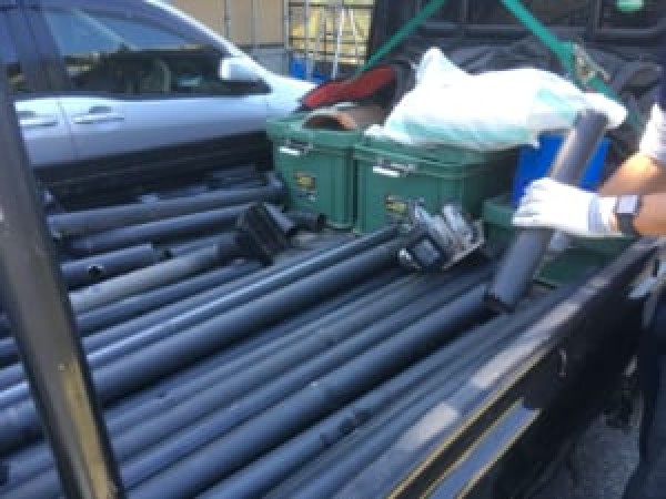 【尾張旭市】雨樋解体工事の様子, リメイクホームサムネイル