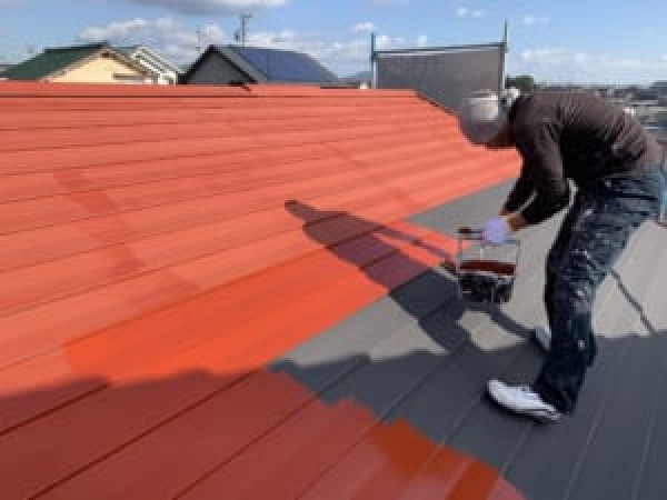 屋根塗装　（ガルバリウム編）サムネイル