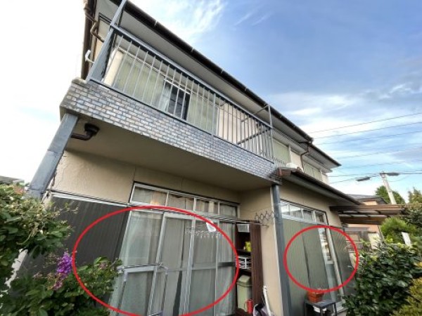 【瀬戸市】手動雨戸から電動シャッターに交換するお宅サムネイル