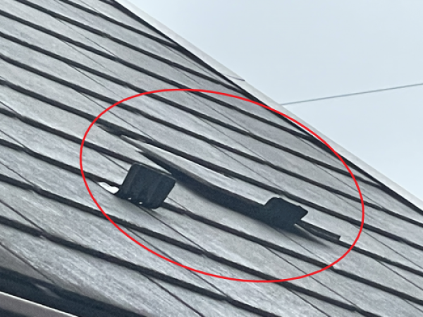 【尾張旭市】屋根が飛んだお宅で補修工事サムネイル