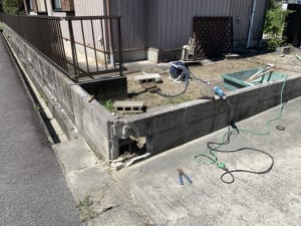 外構工事　７万円お値打ちですサムネイル