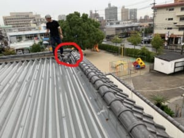 お寺の屋根工事サムネイル