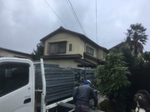 【尾張旭市】本日着工　外壁塗装・屋根サムネイル