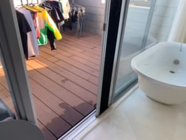 樹脂デッキ交換工事（低床用）サムネイル