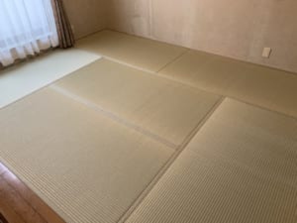 畳みの表替えサムネイル