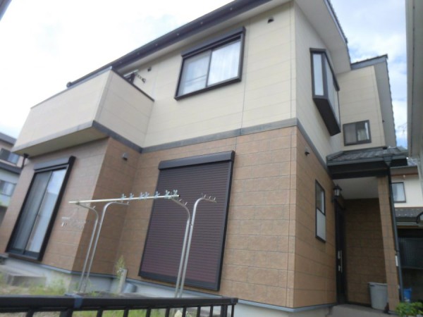 塗り替え工事完成しました！サムネイル