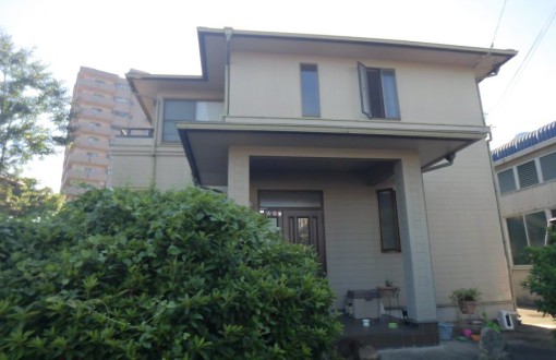 外壁塗装施工前セキスイ