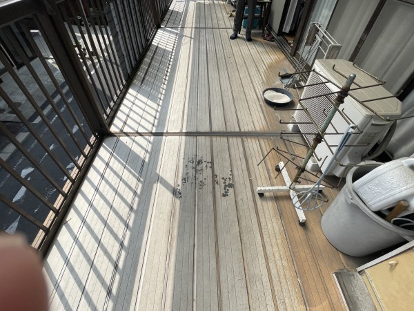 【瀬戸市】エクステリア工事ブログ　ベランダ編サムネイル