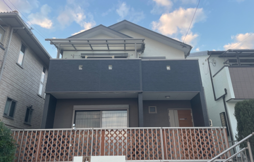 ［尾張旭市］外壁塗装・屋根塗装工事　K様邸サムネイル