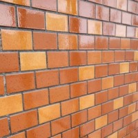 タイル下塗り施工後 (2)