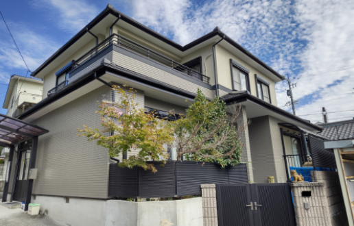 ［瀬戸市］外壁塗装・帯板金工事　M様邸サムネイル