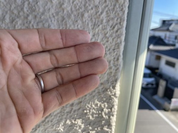 【尾張旭市】スレート屋根が取れてきているお宅で建物調査サムネイル