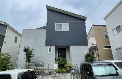 外壁塗装施工前サイディングボード