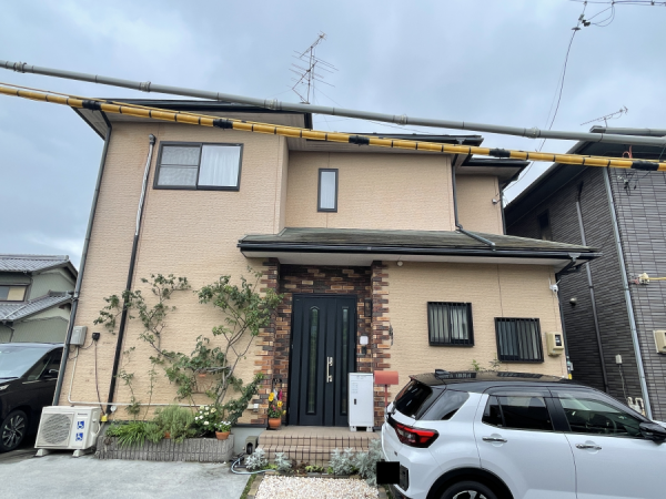 【岐阜市】外壁塗装が完成しました。サムネイル