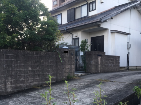 【瀬戸市】庭を駐車場にする外構工事が完成しました！！サムネイル