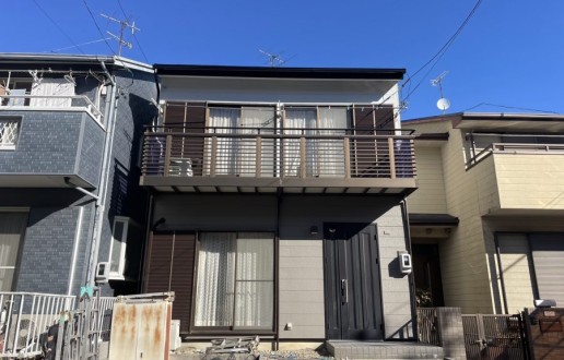 ［尾張旭市］外壁塗装・屋根塗装工事　A様邸サムネイル