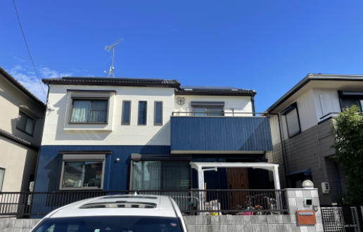 ［尾張旭市］外壁塗装・ベランダFRP防水工事　H様邸サムネイル