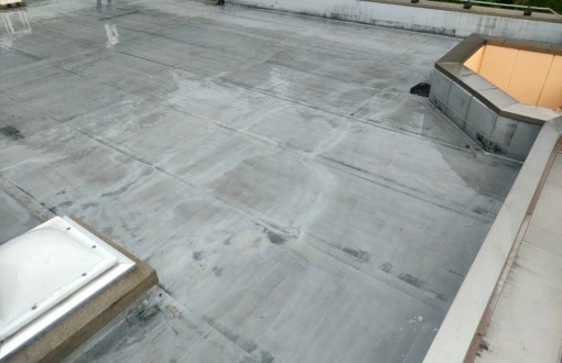 ウレタン防水施工前