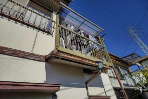 【瀬戸市】ベランダの解体を行いました。サムネイル