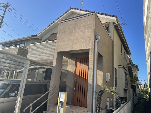 【尾張旭市】艶消し塗料をご希望のお宅で外壁塗装サムネイル