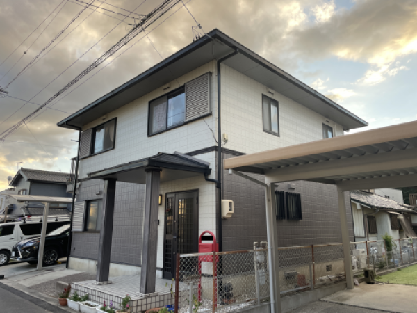 【尾張旭市】屋根のメンテナスをご検討のお宅で建物調査サムネイル