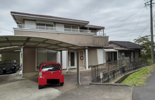 外壁塗装施工前セラミック