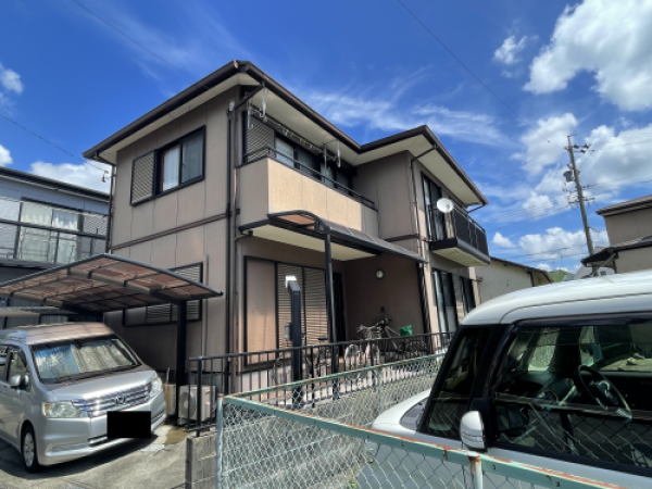 【尾張旭市】クボタハウスで建てられたお宅の外壁と屋根の塗り替え工事サムネイル