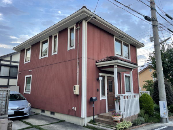 【長久手市】モニエル瓦とサイディングを使用したお宅で塗り替え工事サムネイル