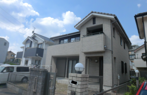 外壁塗装施工前サイディングボード