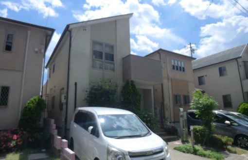 外壁塗装施工前サイディングボード