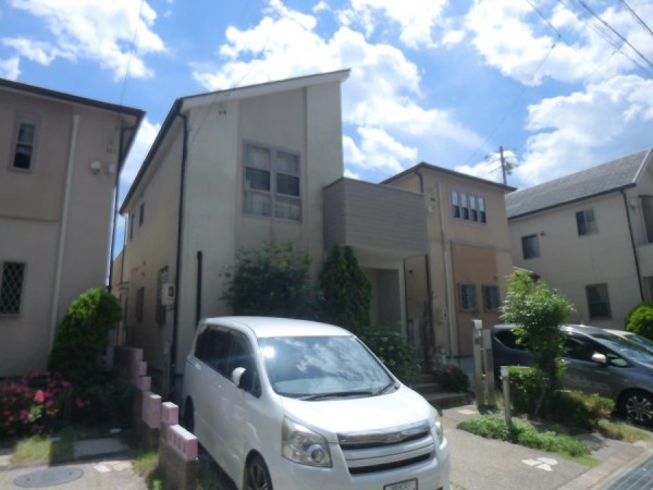 【瀬戸市】白系からネイビー系のお宅に大変身！外壁と屋根の塗り替え工事サムネイル