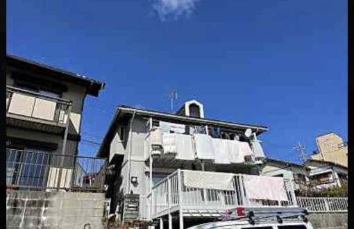 外壁塗装施工前スタッコ