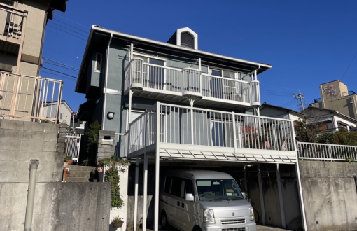 外壁塗装施工後ナノコンポジットW