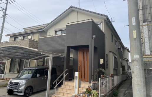 ［尾張旭市］外壁塗装工事　T様邸サムネイル