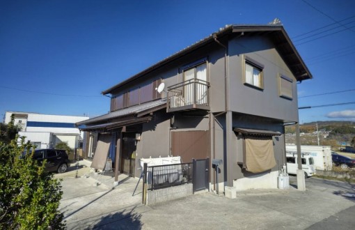 外壁塗装施工後パーフェクトトップ