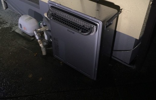 ［尾張旭市］ガス給湯器交換工事　S様邸サムネイル