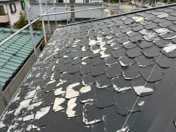 【尾張旭市】パミールのお宅で屋根重ね葺きサムネイル