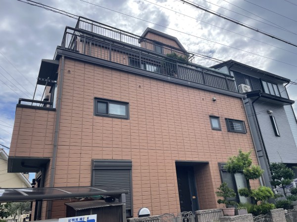 【名古屋市守山区】お家の塗装（吹き付け塗装について）サムネイル