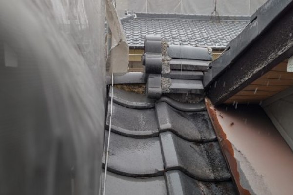 【瀬戸市】大屋根には漆喰の補修を下屋根には屋根カバー工法をサムネイル