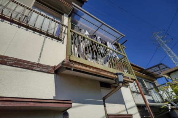 【瀬戸市】ベランダ解体・ベランダ新設工事サムネイル