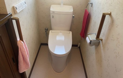 ［尾張旭市］トイレ交換工事　A様邸サムネイル