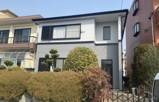 ［尾張旭市］外壁塗装・屋根塗装工事　M様邸サムネイル