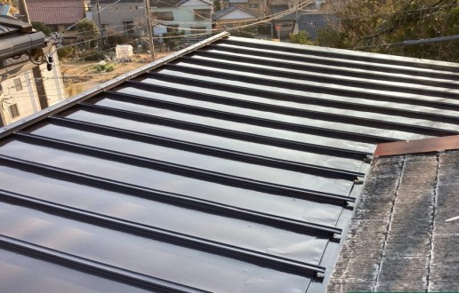 屋根塗装工事　K様邸サムネイル